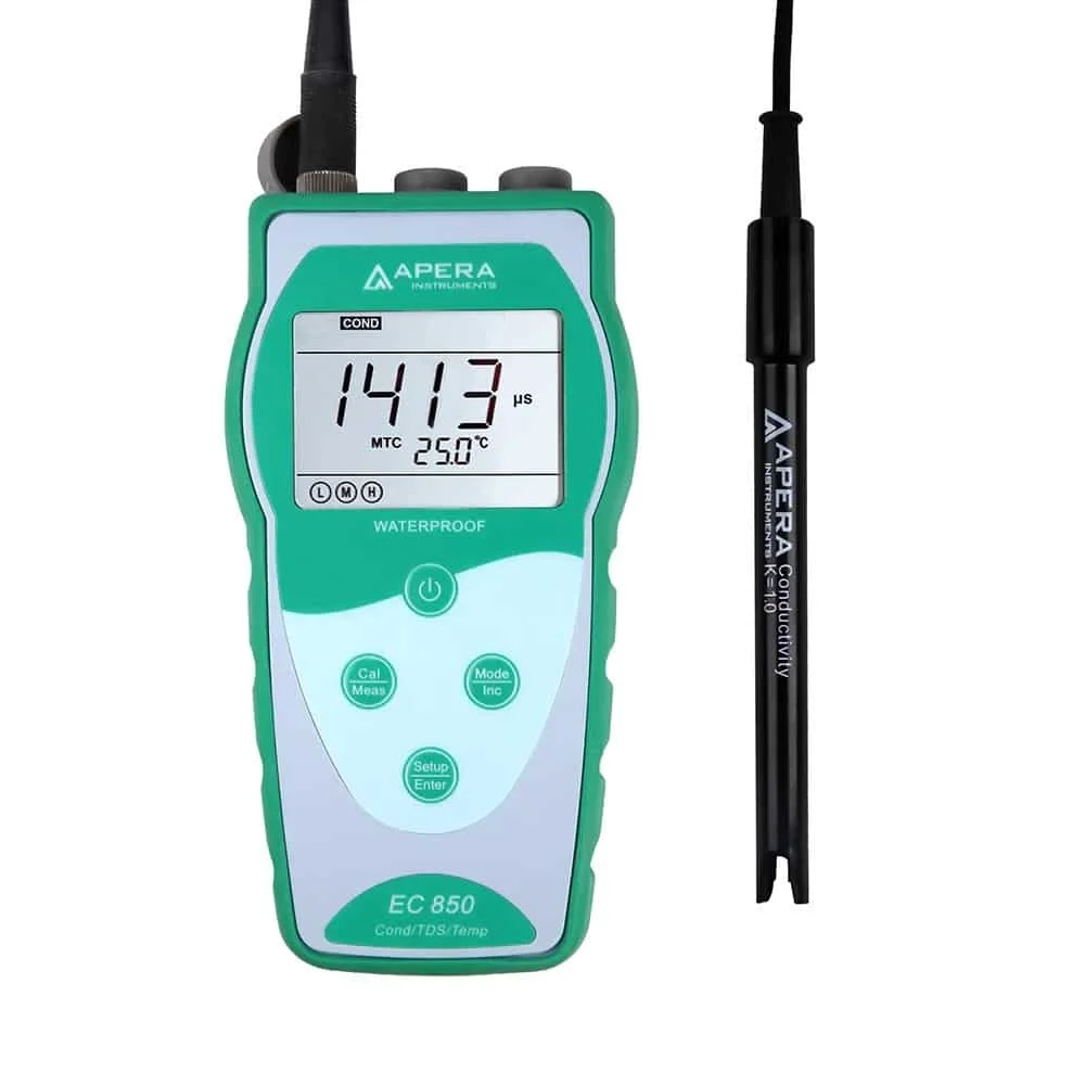 EC850 Portable Conductivity Meter